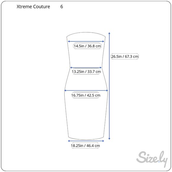 Xtreme Couture Green & Blue Wavy Sequin Mini Dress Embellished Straps 6 NWT - Picture 10 of 10